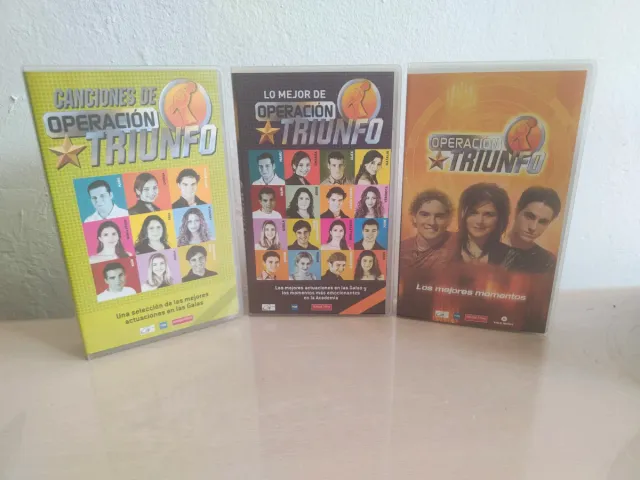 VHS Operación Triunfo 1