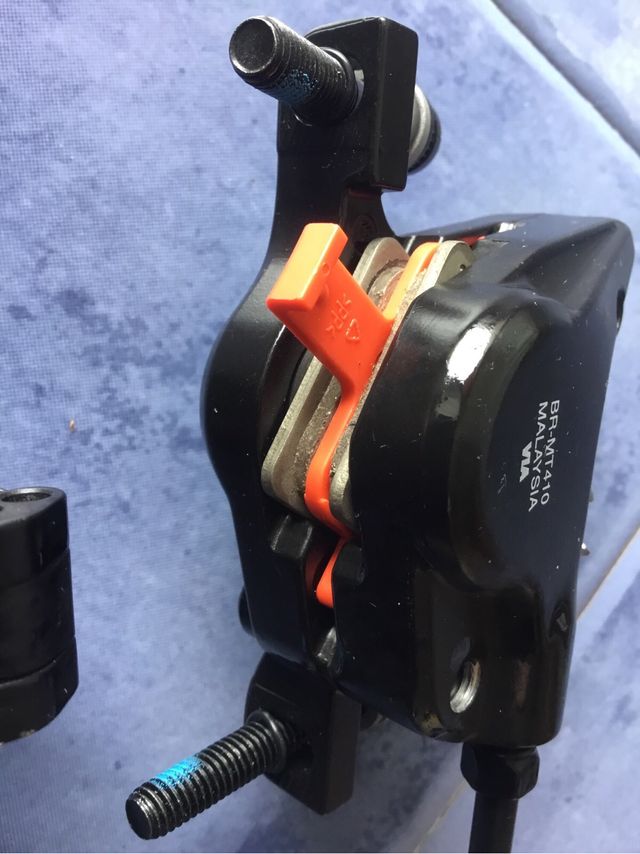 Freno hidráulico Shimano  Delantero completo