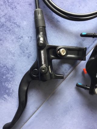 Freno hidráulico Shimano  Delantero completo 