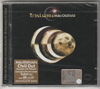 Mike Oldfield Tr3s Lunas 2CD Nuovo Sigillato PCRom