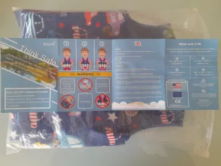 Chaleco salvavidas infantil coches