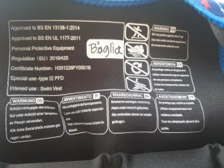 Chaleco salvavidas infantil coches