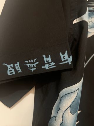 Camisa Giorgio Dragón Yin Yang Talla L