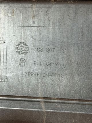 Paragolpes Trasero Passat CC 2008