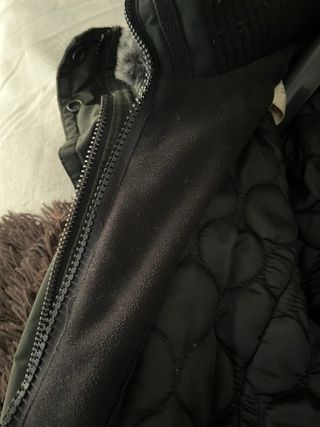 Abrigo Khujo Mujer Talla M Verde Militar