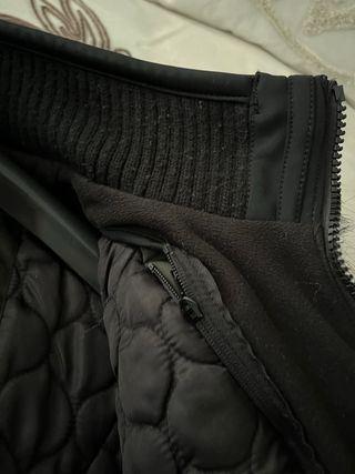 Abrigo Khujo Mujer Talla M Verde Militar