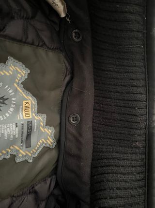 Abrigo Khujo Mujer Talla M Verde Militar