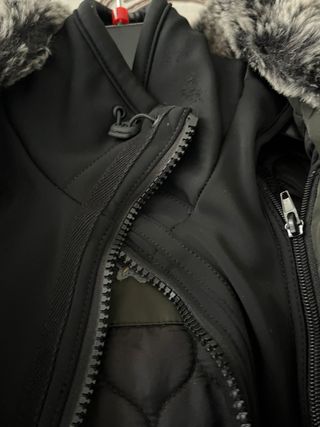 Abrigo Khujo Mujer Talla M Verde Militar