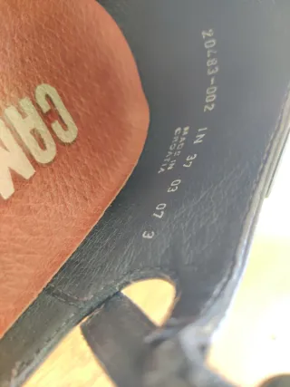 Bailarinas Camper Talla 37 Flores