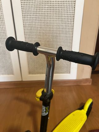 Patinete Oxelo 3 Ruedas Amarillo