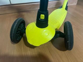 Patinete Oxelo 3 Ruedas Amarillo