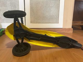 Patinete Oxelo 3 Ruedas Amarillo