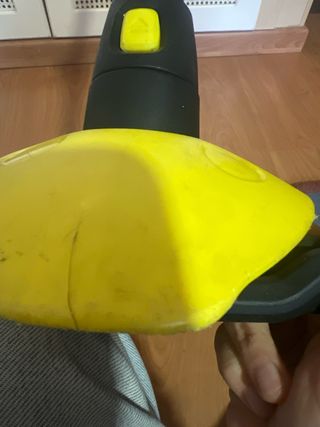 Patinete Oxelo 3 Ruedas Amarillo