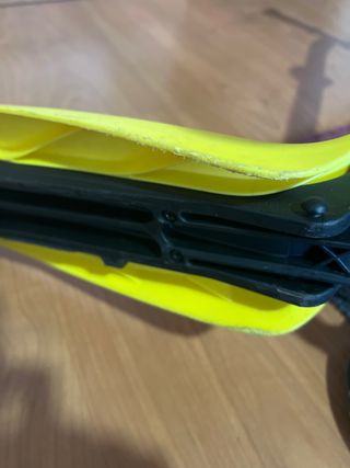 Patinete Oxelo 3 Ruedas Amarillo