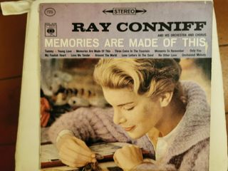 Ray Conniff 4 dischi in vinile