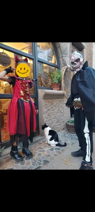 Disfraz Halloween