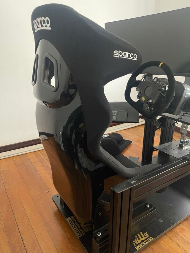 Backet Sparco Circuit FIA