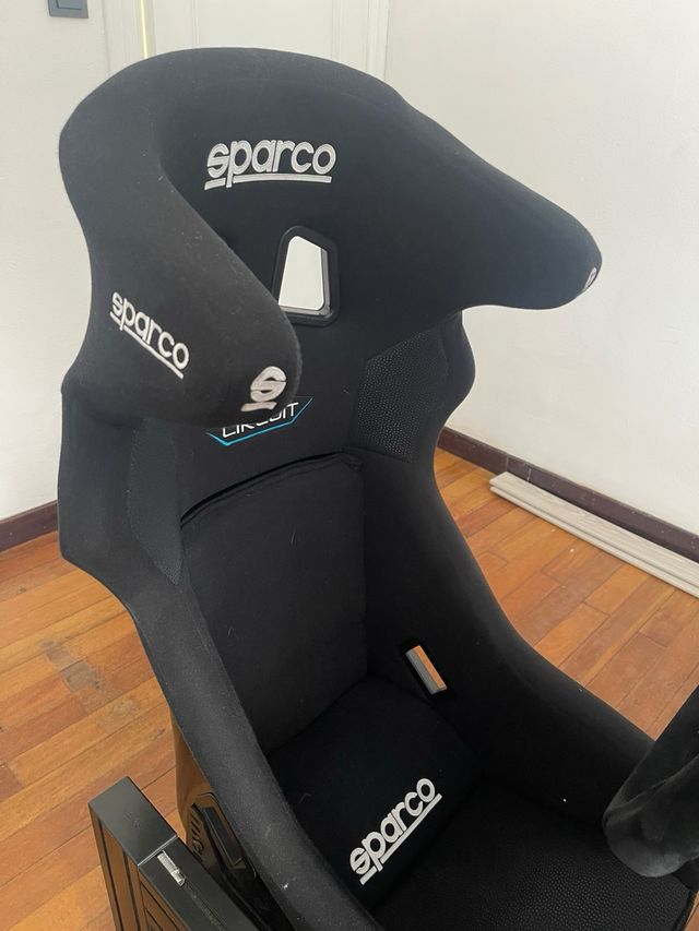 Backet Sparco Circuit FIA