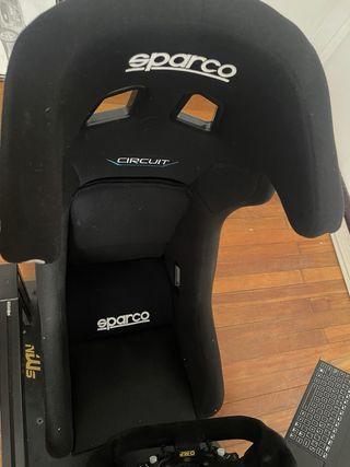 Backet Sparco Circuit FIA