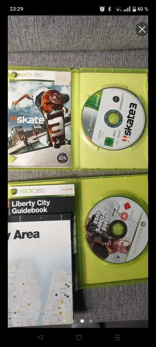 Lote de Juegos Xbox360