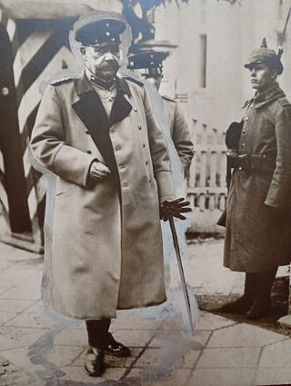 Fotografía Original Hindenburg