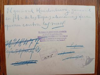 Fotografía Original Hindenburg