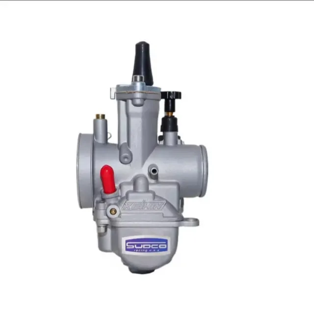 CARBURADOR KEIHIN 28MM PWK CAMPANA PLANA