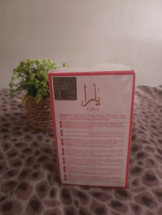 Perfume Yara Candy Rosa