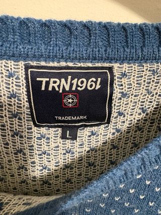 Maglione invernale TRN1961 fantasia norvegese