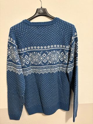 Maglione invernale TRN1961 fantasia norvegese