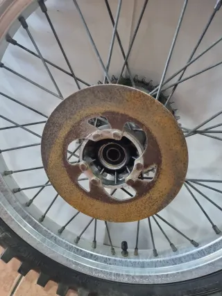 Rueda Trasera Beta MX 50