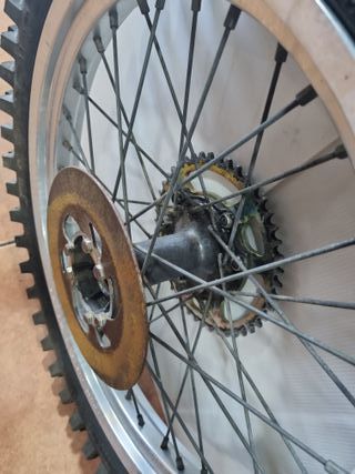 Rueda Trasera Beta MX 50