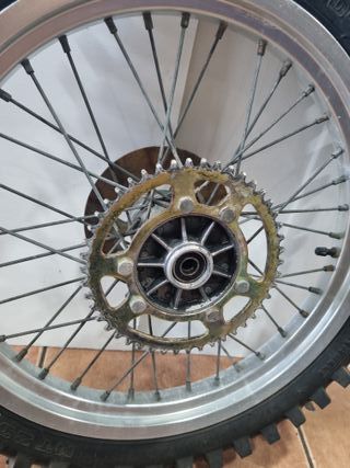Rueda Trasera Beta MX 50