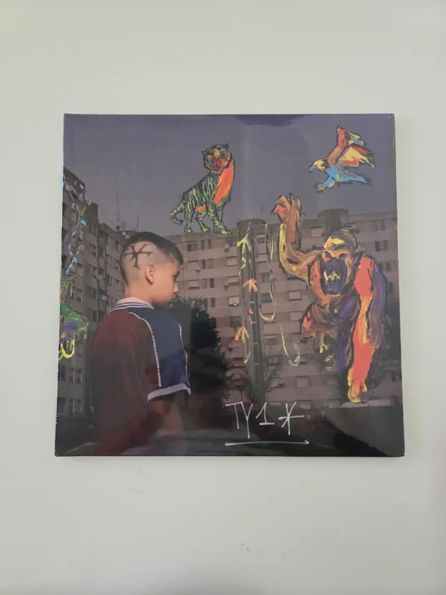 Vinile TY1 Djungle Autografato