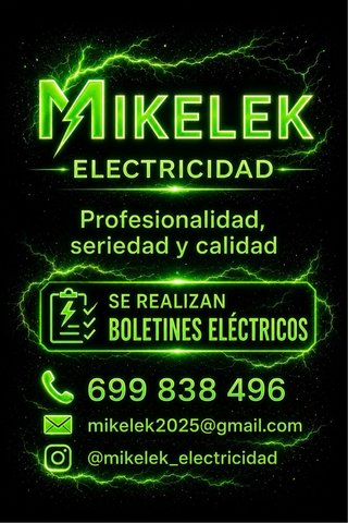 Mikelek Instalaciones Electricas