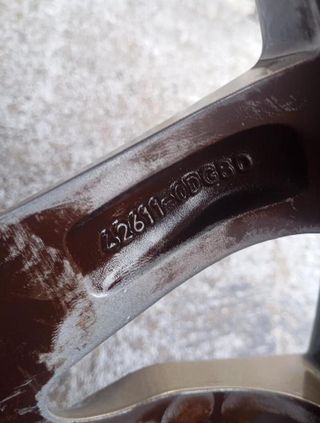 Toyota 177479 426110dg80 llanta yaris 1.5 i 112