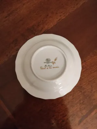 Piccolo posacenere dipinto a mano