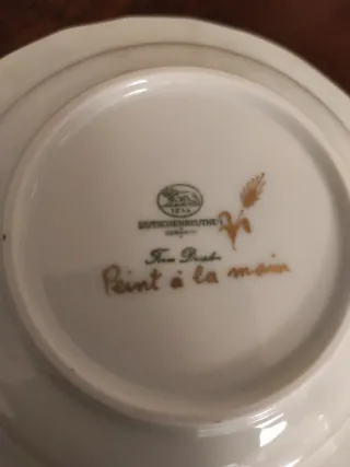 Piccolo posacenere dipinto a mano