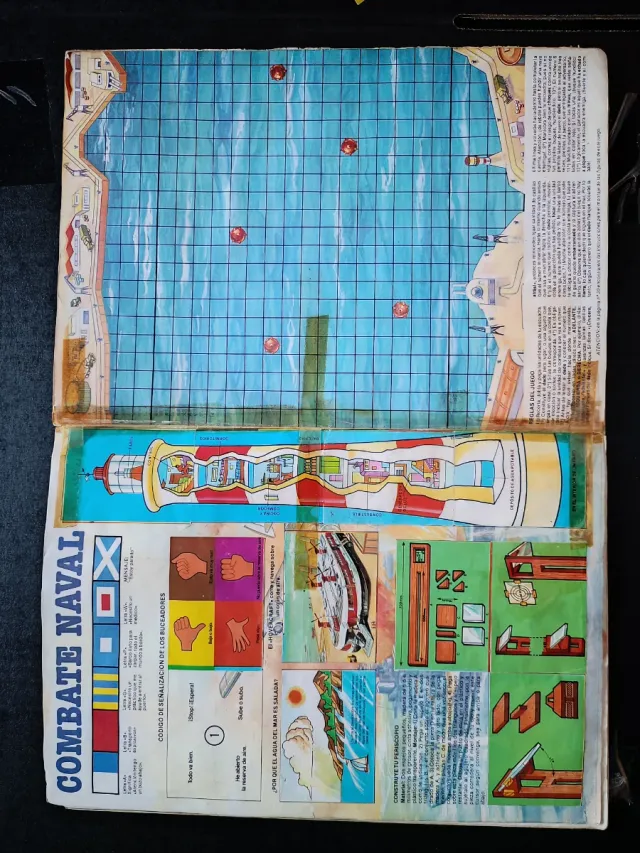 El libro de los juegos.