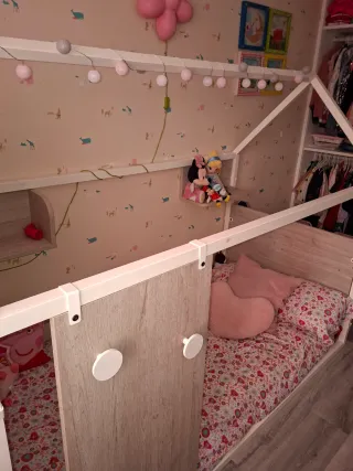 Cama Montessori Casa Madera