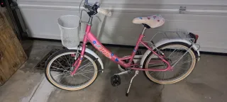 Bicicletta bambina rosa