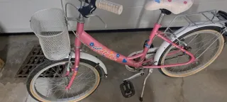Bicicletta bambina rosa