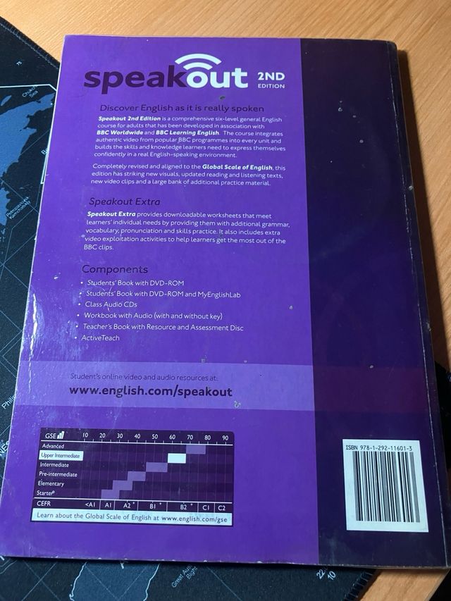 SPEAKOUT UPPER INTERMEDIATE 2ND EDITION STUDENT...