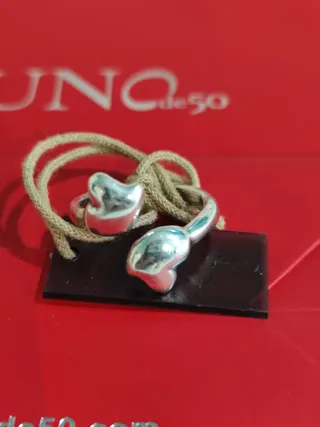 Anillo Uno de 50 Plata