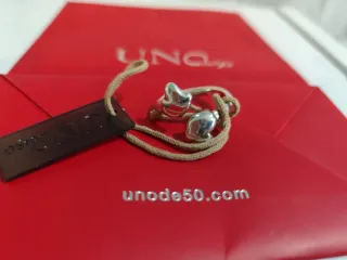 Anillo Uno de 50 Plata