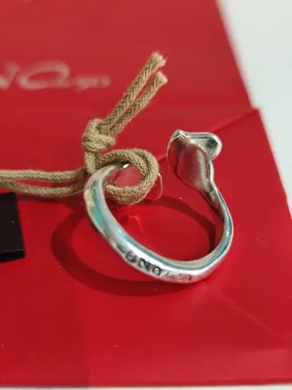 Anillo Uno de 50 Plata