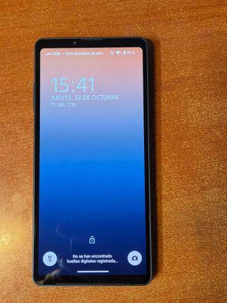 Sony Xperia 10 VII Negro
