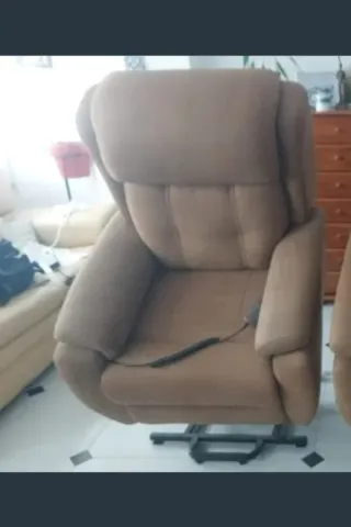 Sillón reclinable, articulado