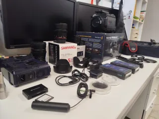 PACK DE VÍDEO PROFESIONAL