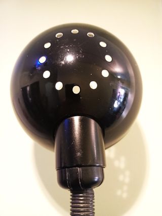 Lámpara Flexo Industrial Negra España 90's